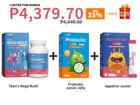 Strong Immunity For Teens Bundle 2